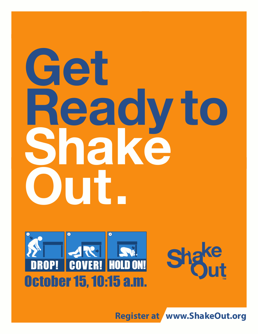 ShakeOut Poster